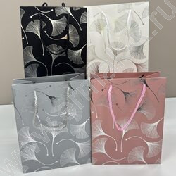 Пакет подарочный 23*18*10см. "Узоры" /ассорти NEW | Фото 2