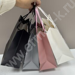Пакет подарочный 23*18*10см. "Узоры" /ассорти NEW | Фото 4