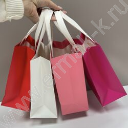 Пакет подарочный 23*18*10см. "Сердце" /ассорти NEW | Фото 4