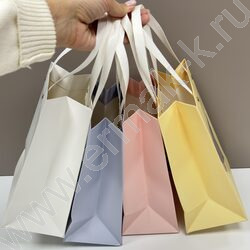 Пакет подарочный 23*18*10см. "Звезда" /ассорти NEW | Фото 4