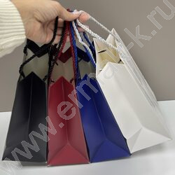 Пакет подарочный 23*18*10см. /ассорти NEW | Фото 4