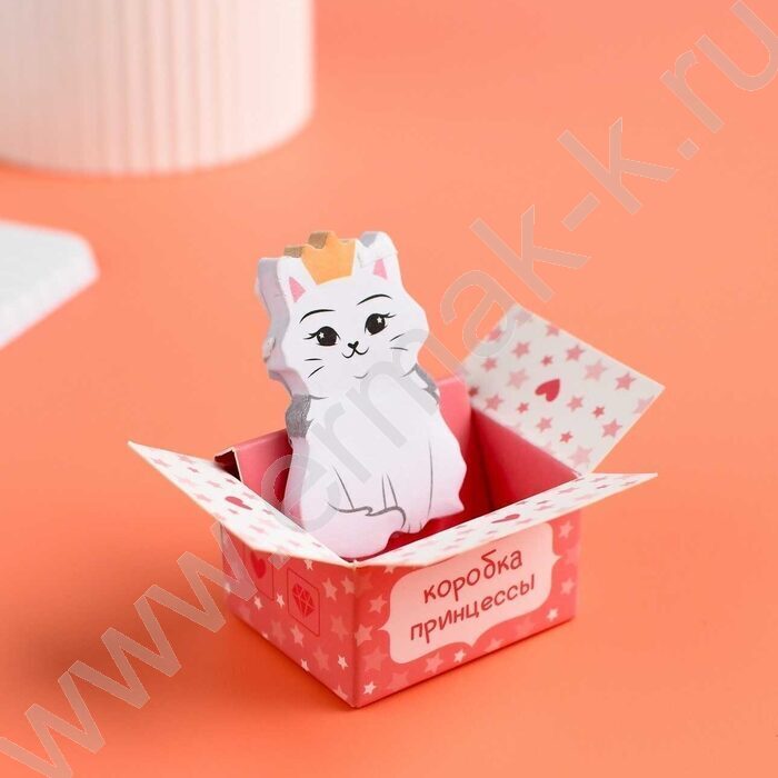 Стикеры-закладки бумажные 25*40мм /40шт В домике.Королева кошек /вырубка NEW | Фото 6