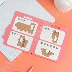Стикеры-закладки бумажные 25*40мм /40шт В домике.Королева кошек /вырубка NEW | Фото 8