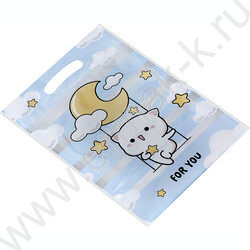 Пакет подарочный 15*22см "Забавные котята", zip-lock /набор 35шт. NEW | Фото 8