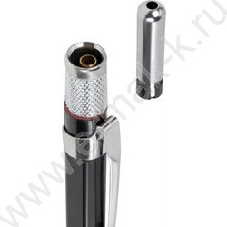 Карандаш механический 2,0мм НВ METALLIC-X 20 в наборе с 12 грифелями NEW | Фото 5