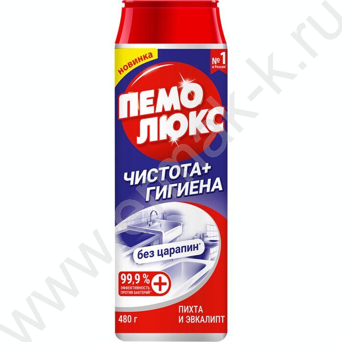 Чистящее средство Пемолюкс 480г "Пихта и эвкалипт" /порошок NEW | Фото 1