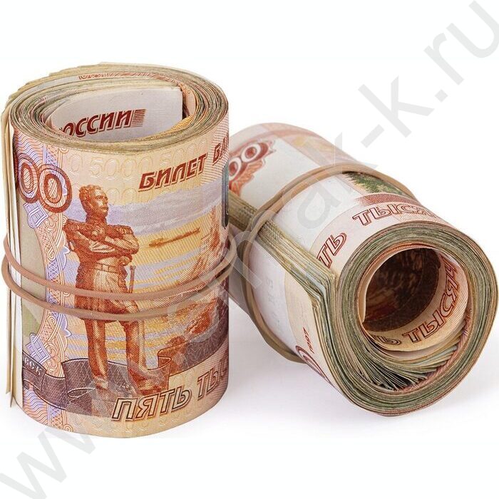 Резинка банковская /1000г 60мм каучук 100% /натуральный цвет NEW | Фото 6