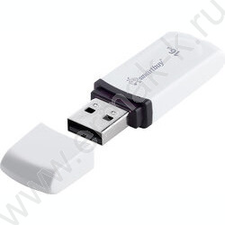 Съемный носитель информации 16GB USB Flash Drive <USB 2.0> белый "Paean" NEW | Фото 2