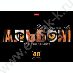 Альбом д/рисования 40л "Живой принт" /лак/ 5видов NEW | Фото 4