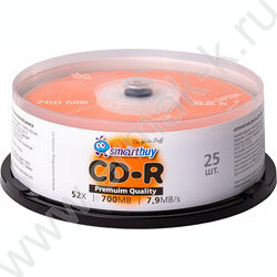 Матрица CD-R 700/52х Cake Box  1шт NEW | Фото 1