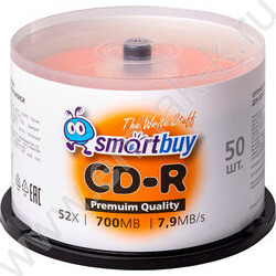 Матрица CD-R 700/52х Cake Box  1шт NEW | Фото 1