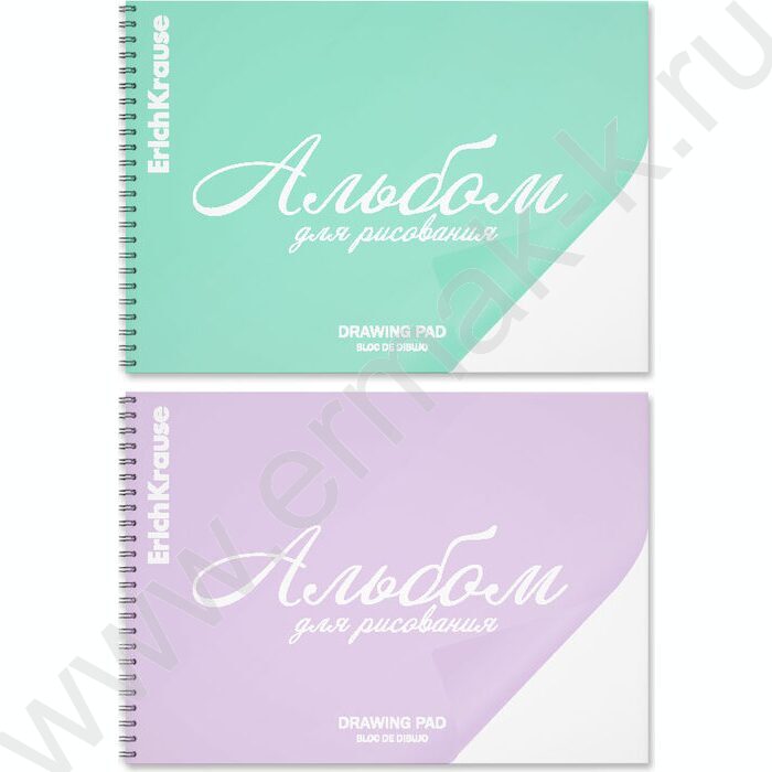 Альбом д/рисования-спираль пл.об. 30л "Dream" /ассорти NEW | Фото 1