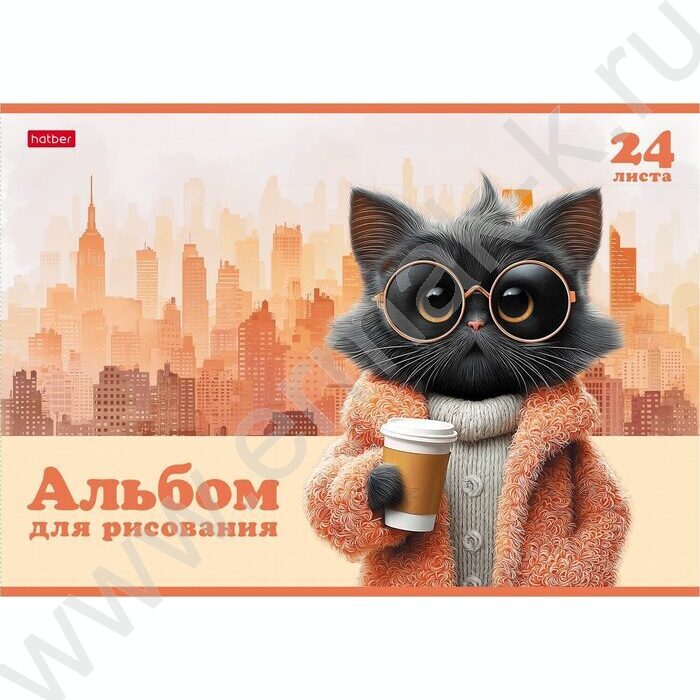 Альбом д/рисования 24л "Ассорти- Выпуск №5" 5видов NEW | Фото 3