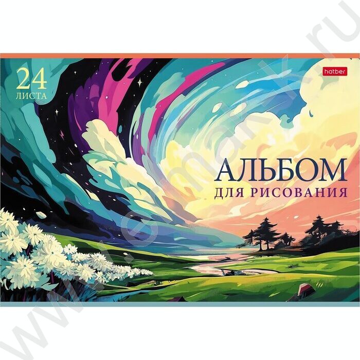 Альбом д/рисования 24л "Ассорти- Выпуск №5" 5видов NEW | Фото 4