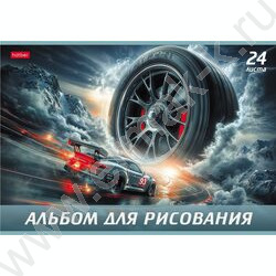 Альбом д/рисования 24л "Ассорти- Выпуск №5" 5видов NEW | Фото 5