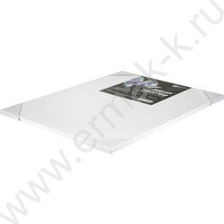 Холст на картоне 30*40  280 г/м², 100% хлопок, зерно: среднее, форма: прямоугольная, грунтованны NEW | Фото 2