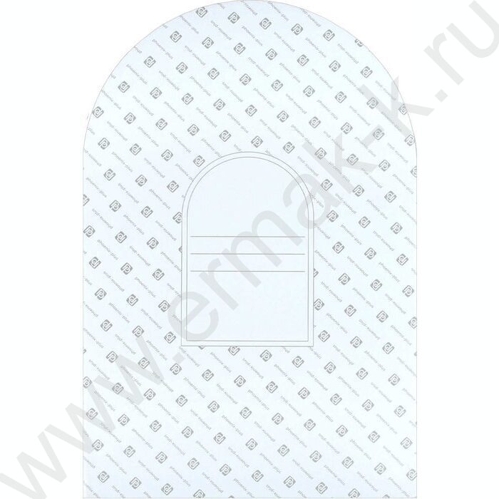 Холст на картоне 20*30  280 г/м², 100% хлопок, зерно: среднее, форма: арочная, грунтованный NEW | Фото 3