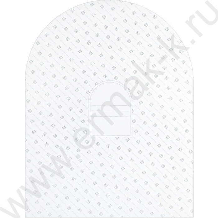 Холст на картоне 30*40  280 г/м², 100% хлопок, зерно: среднее, форма: арочная, грунтованный NEW | Фото 2