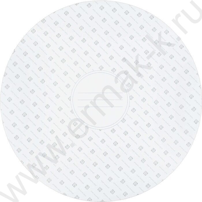 Холст на картоне 40*40  280 г/м², 100% хлопок, зерно: среднее, форма: круглая, грунтованный NEW | Фото 2
