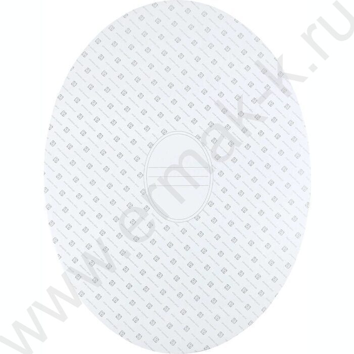 Холст на картоне 30*40  280 г/м², 100% хлопок, зерно: среднее, форма: овальная, грунтованный NEW | Фото 2