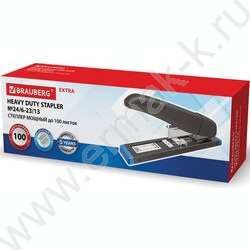 Степлер №24/6-23/13 100л "Heavy Duty Extra" черный NEW | Фото 7