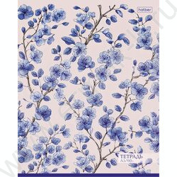 Тетрадь  60л клетка "Изящный сад" /ламинация Soft-touch/ NEW | Фото 3