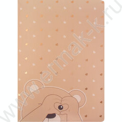 Папка  20 файлов бежевая Мишки NEW | Фото 1