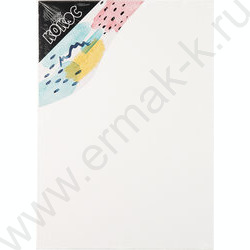 Холст на картоне 25*35  280 г/м², 100% хлопок, зерно: мелкое,прямоугольный,грунтованный NEW | Фото 1