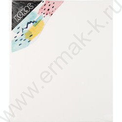 Холст на картоне 30*35  280 г/м², 100% хлопок, прямоугольный,грунтованный NEW | Фото 1