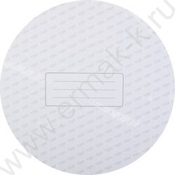 Холст на картоне 30*30  280 г/м², 100% хлопок, зерно: мелкое,круглый,грунтованный NEW | Фото 2