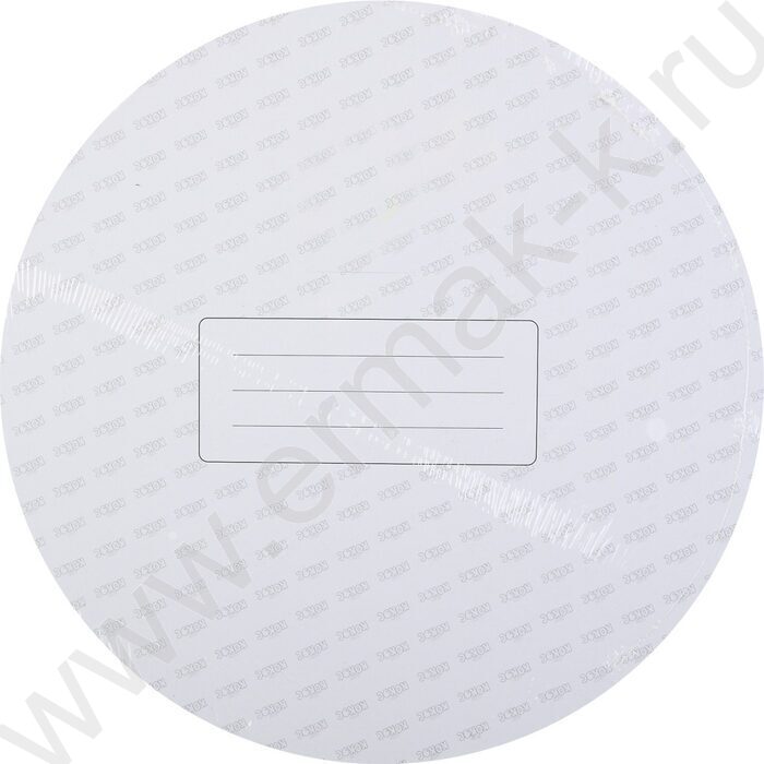 Холст на картоне 30*30  280 г/м², 100% хлопок, зерно: мелкое,круглый,грунтованный NEW | Фото 2