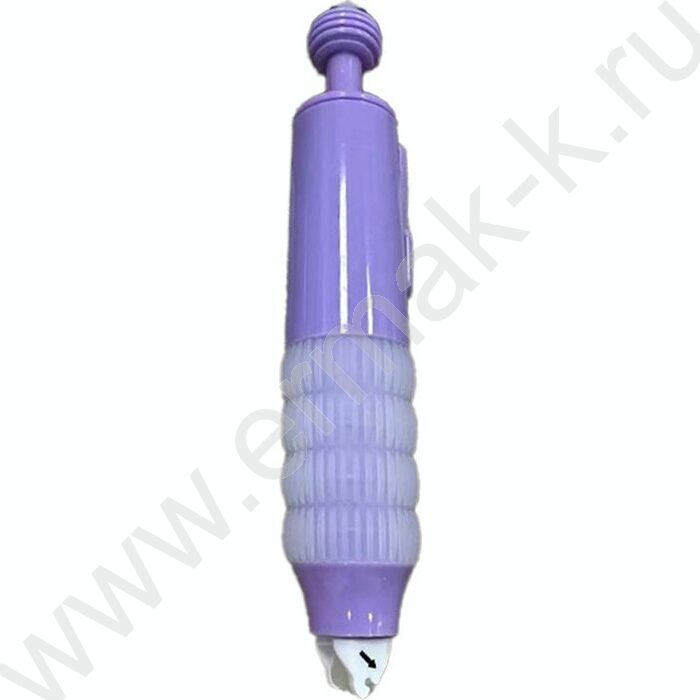 Клей-лента автоматическая Pastel /6мм*5м /сиреневый корпус, выдвижной поворотный аппликатор NEW | Фото 1