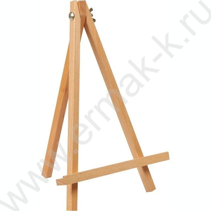 Мольберт настольный (дерево бук) тренога 24*30*20 см NEW | Фото 2