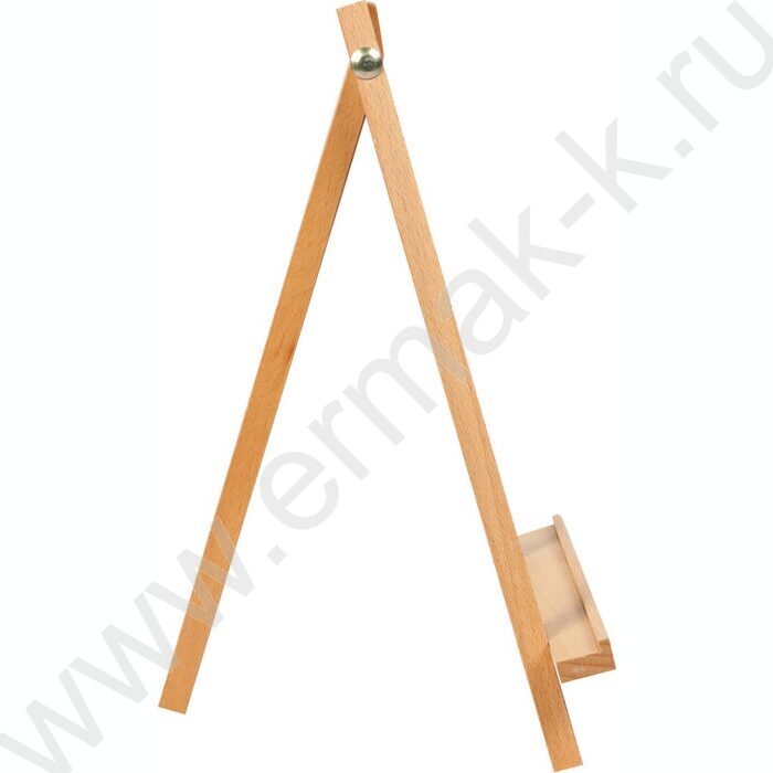 Мольберт настольный (дерево бук) тренога 24*30*20 см NEW | Фото 4