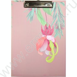 Клипборд А4 "sigNATURE" /картон /мат. ламинация NEW | Фото 1