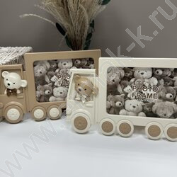 Фоторамка "Машинка", 12,8*17,6см. /ассорти NEW | Фото 2