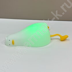 Светильник мягкий силикон, USB, "Гусь" NEW | Фото 2
