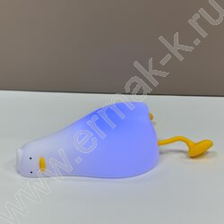 Светильник мягкий силикон, USB, "Гусь" NEW | Фото 3