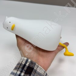 Светильник мягкий силикон, USB, "Гусь" NEW | Фото 8