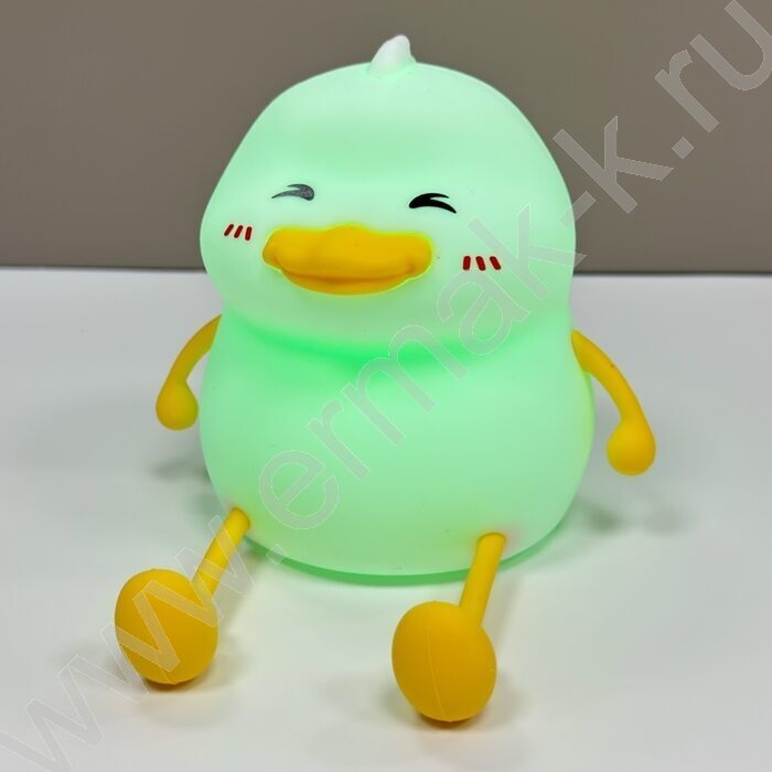 Светильник мягкий силикон, USB, "Уточка" NEW | Фото 3