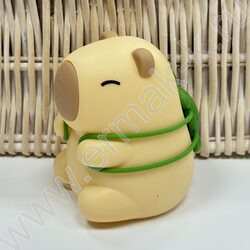 Светильник мягкий силикон, USB, "Капибара" NEW | Фото 2
