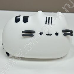 Светильник мягкий силикон, USB, "Кот" NEW | Фото 1