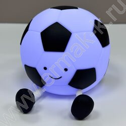 Светильник мягкий силикон, USB, "Мяч" NEW | Фото 2