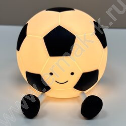 Светильник мягкий силикон, USB, "Мяч" NEW | Фото 3