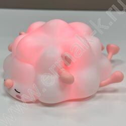 Светильник мягкий силикон, USB, "Барашек" NEW | Фото 2