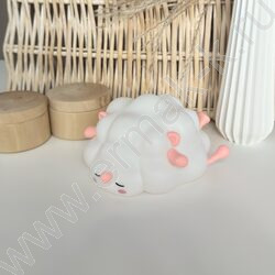 Светильник мягкий силикон, USB, "Барашек" NEW | Фото 6