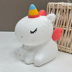Светильник мягкий силикон, USB, "Единорог" NEW | Фото 5