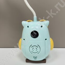Часы-будильник, светильник, батарейка, USB, "Сова" NEW | Фото 3