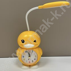 Часы-светильник, батарейка, USB, "Цыпленок" NEW | Фото 2