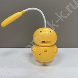 Часы-светильник, батарейка, USB, "Цыпленок" NEW | Фото 4